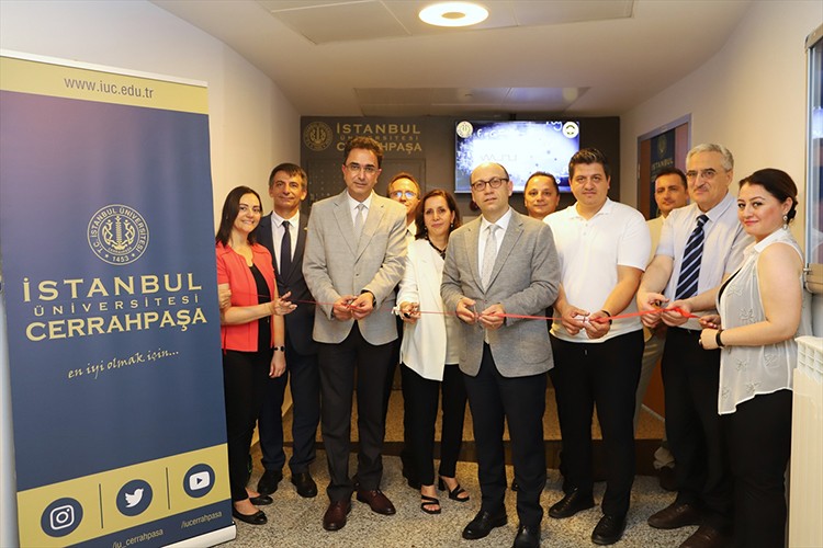 Cerrahpaşa'da "Yüksek Hesaplama Merkezi" açıldı