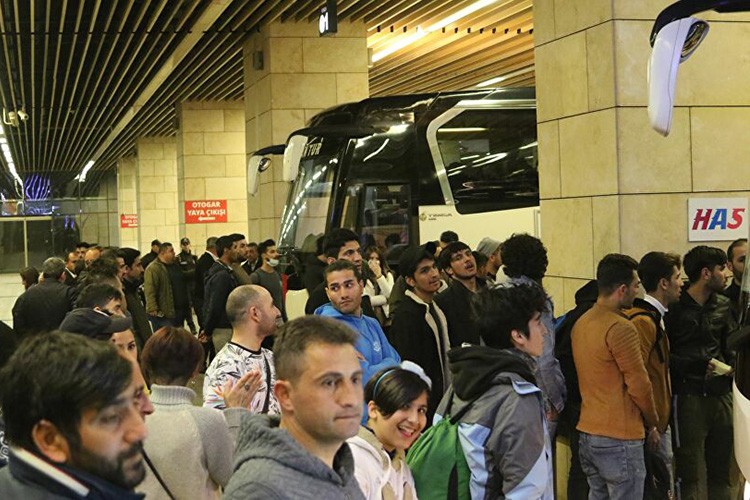 Otobüslere sığınmacı zammı