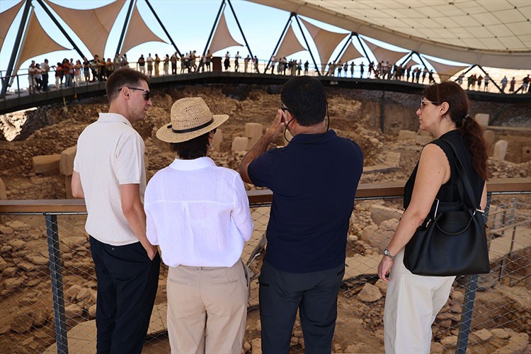 AB Türkiye Delegasyonu Maslahatgüzarı Vilcinskas'tan turistlere Göbeklitepe daveti: