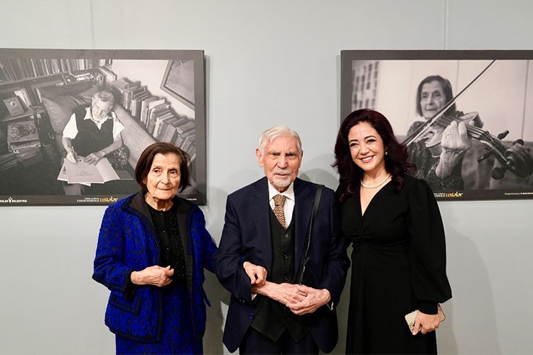 "Zamanı Durduran Ustalar" sergisi açıldı