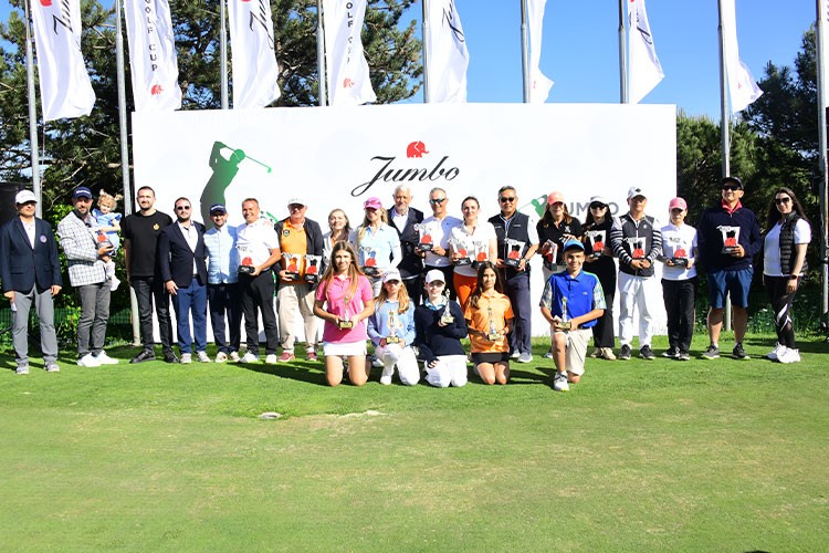 Golf tutkunları Jumbo Golf Cup'24'te buluştu