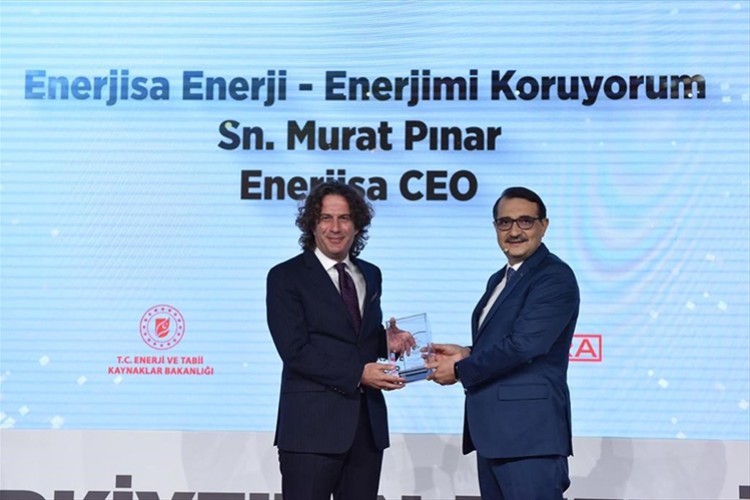 'Enerjimi Koruyorum'a Sosyal Fayda ödülü