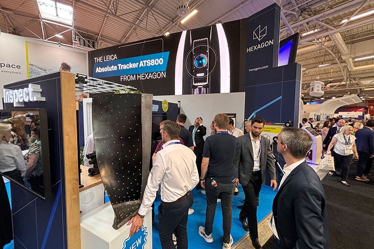 Hexagon, havacılık ve savunma sanayiinin geleceğini şekillendirdi