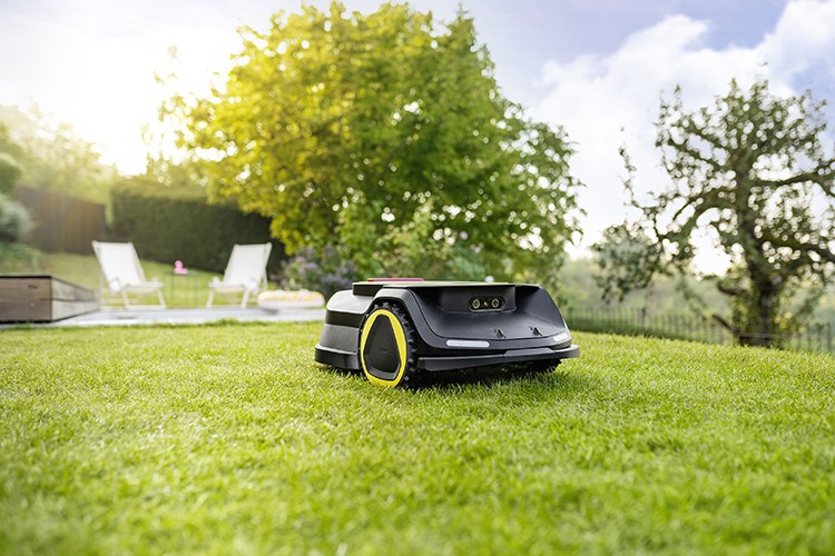 Kärcher'den İnovasyon Devrimi; Robot Çim Biçme Makinesi