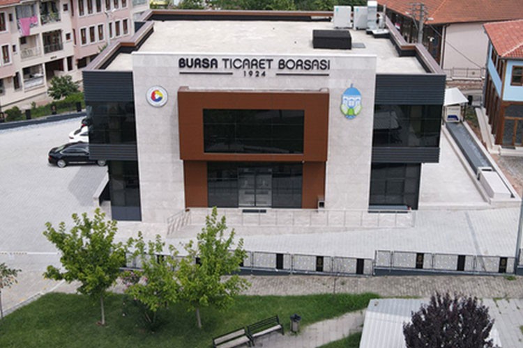 Bursa Ticaret Borsası'nın 2024 tescil işlem hacmi yüzde 42,2 arttı