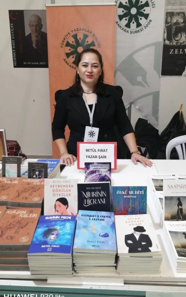 ÖDÜLLÜ YAZAR BETÜL FIRAT'TAN BİR ESER DAHA MÜJDESİ