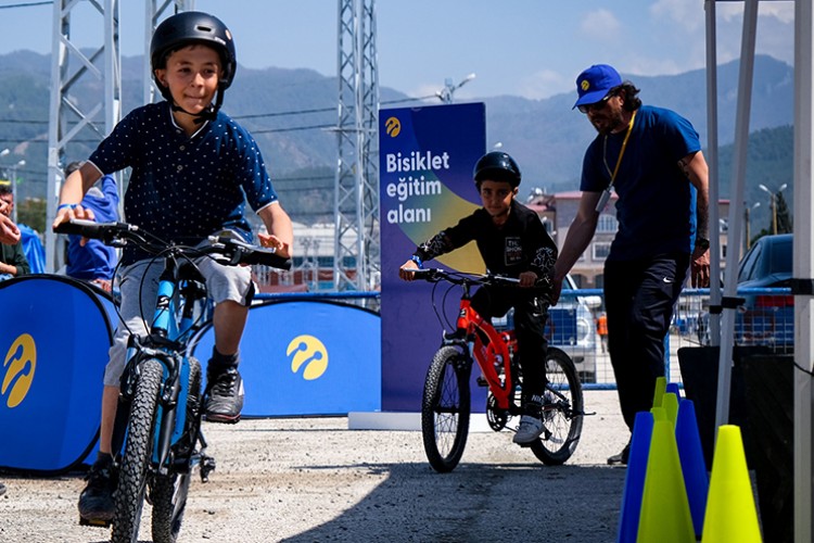 Turkcell'den Çadırkent Etkinlikleri