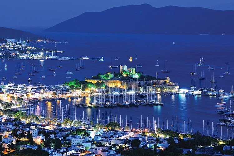 Bodrum dünyanın en müthiş 100 yeri arasında