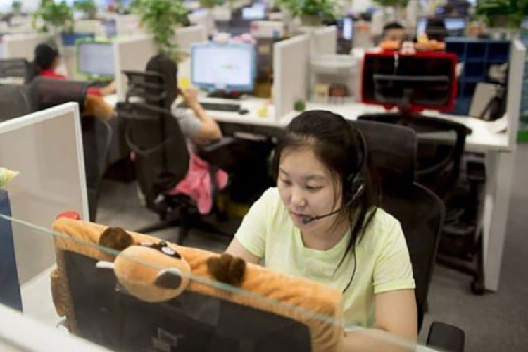 Çin'de hizmetler sektöründeki aktivite yılın en düşük seviyesinde