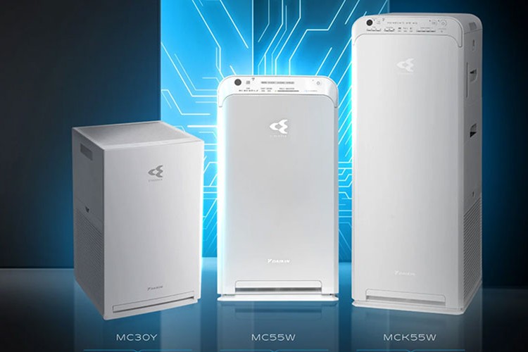 Daikin, yeni hava temizleme cihazlarını tanıttı