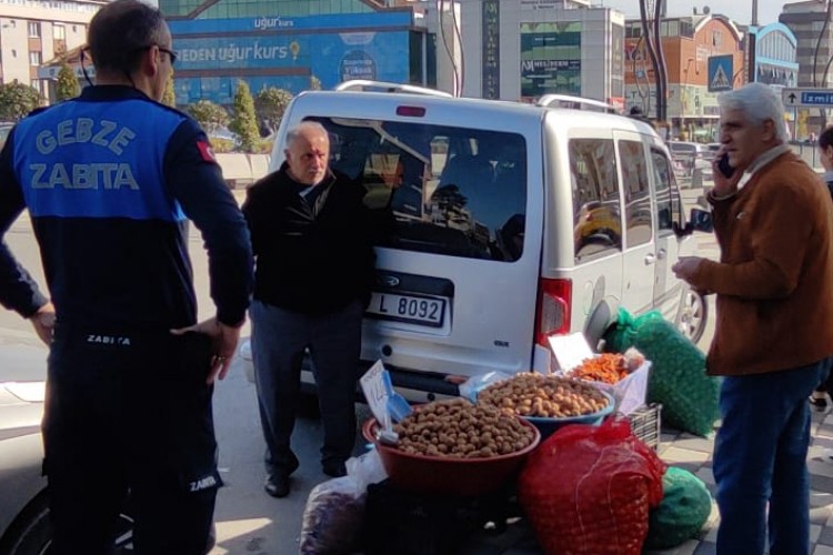 GEBZE ZABITASI DENETİMLERİ SÜRDÜRÜYOR