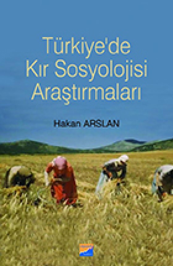 Türkiye'de Kır Sosyolojisi Araştırmaları