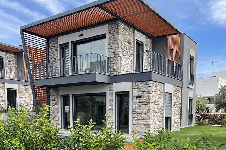 Bodrum'daki Livadi Konacık Evleri'nde GOOA Architects İmzası