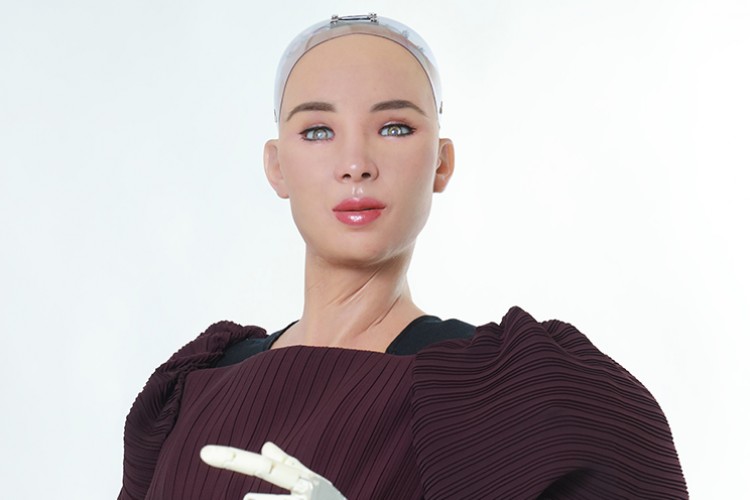 Robot Sofia Türkiye'ye geliyor