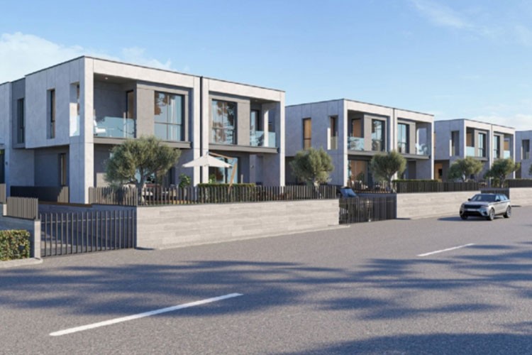 Rose Villaları aralıkta teslim edilecek