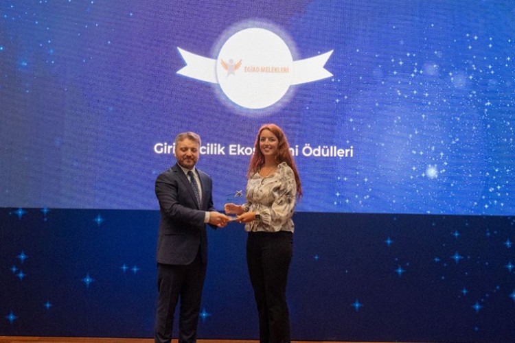 EGİAD'a Girişimcilik Ekosistemi Ödülü…
