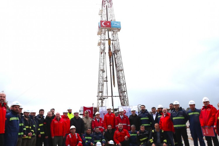 "Koca Yusuf TP1500" Gabar'da sondaj çalışmalarına başladı