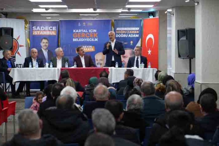 Ekinci: Kartal'a mimar eli dokunacak