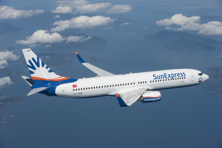 SunExpress'ten İzmir'e 7 yeni rota