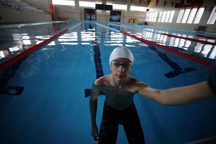 Yaman Rüzgar, Avrupa Para Gençlik Oyunları'na hazır