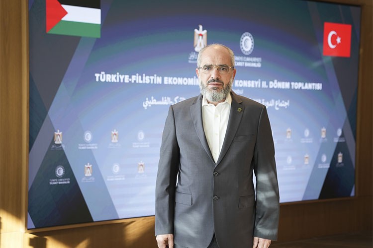 Filistin iş dünyası Türkiye ile ticaret hacimlerinin artmasını arzuluyor