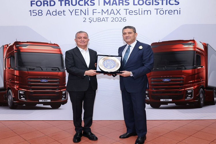 Mars Logistics filosunu 158 F-MAX ile güçlendirdi