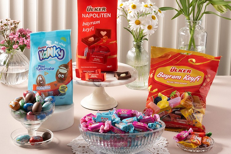 Ülker'den Ramazan Bayramı'na özel yeni ürünler