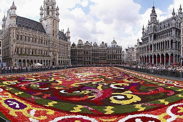 Çikolata Şehrim Brüksel