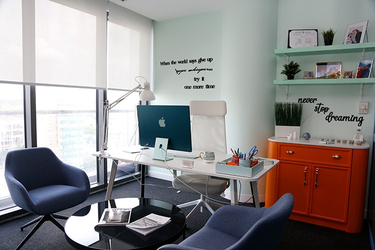 Doğru tasarlanmış bir ofis verimi artırır