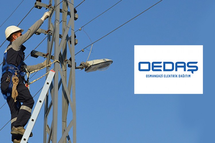OEDAŞ'a tedarikçi ilişkileri alanında "A" derecesi verildi