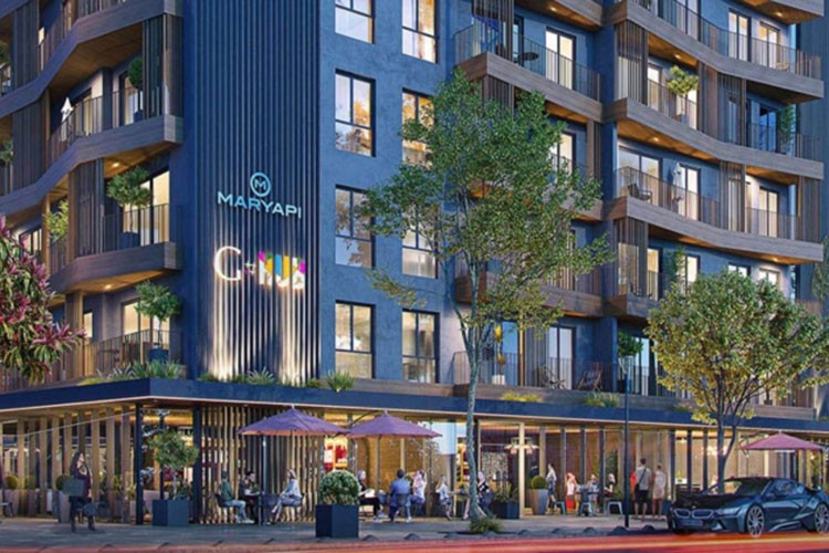 Mar Yapı'dan Sefaköy'de 1+1 rezidanslar