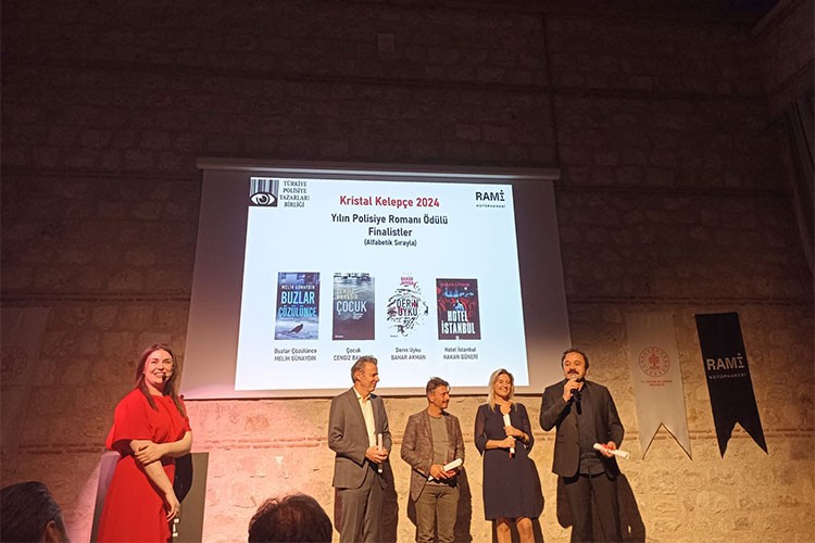 Kristal Kelepçe Ödülü' Günay Gafur'un oldu