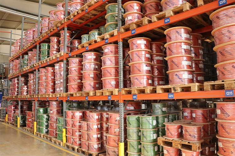 Yangına dayanıklı kablolar 52 ülkeye ihraç ediliyor