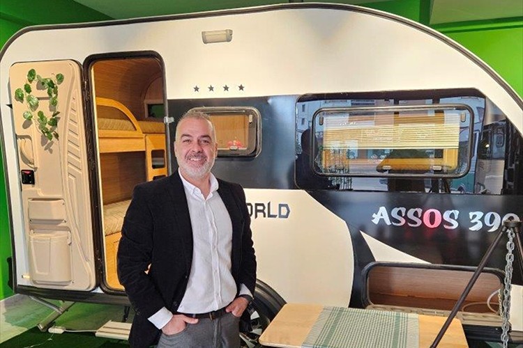 Kamp & Karavan ve Doğa Sporları Fuarı açıldı