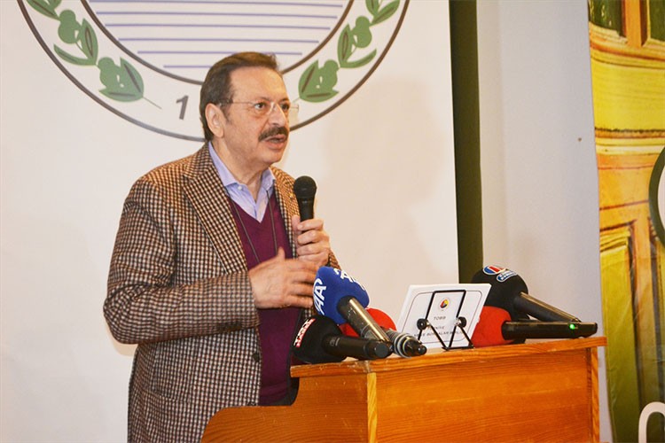 "Zeytinin ana yurdu bu coğrafyadır"