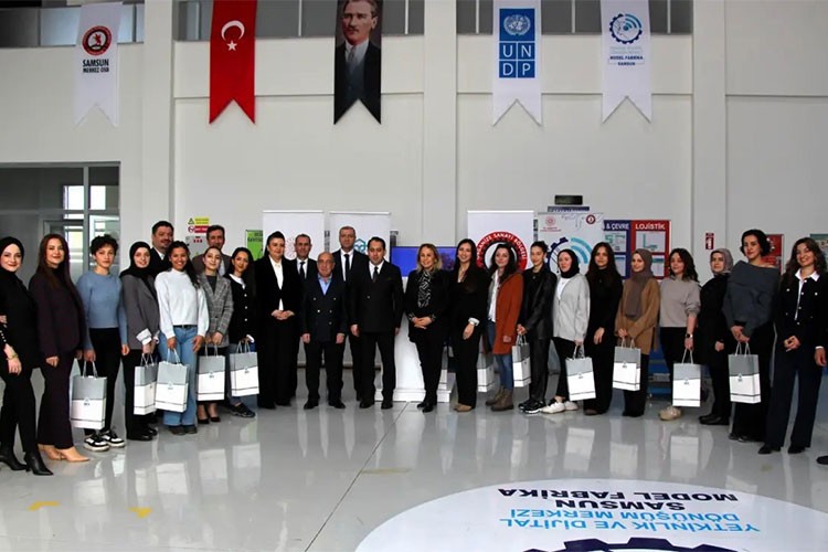 Samsun'da kadın girişimciliği destekleniyor