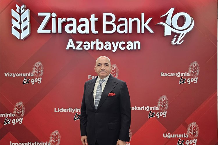 Ziraat Bank Azerbaycan 10. yılını kutluyor