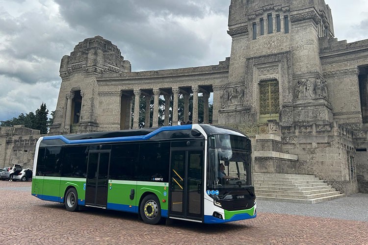 Otokar otonom otobüslerini Belçika'da sergileyecek