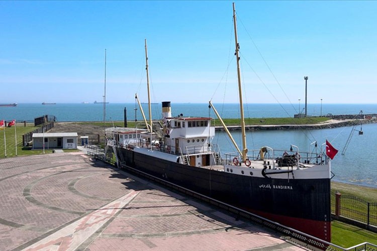 Bandırma Gemi Müzesi'ni üç ayda 102 bin 818 kişi ziyaret etti