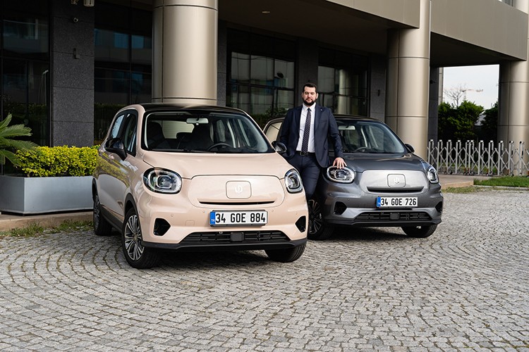 Çinli elektrikli otomobil devi Türkiye pazarında