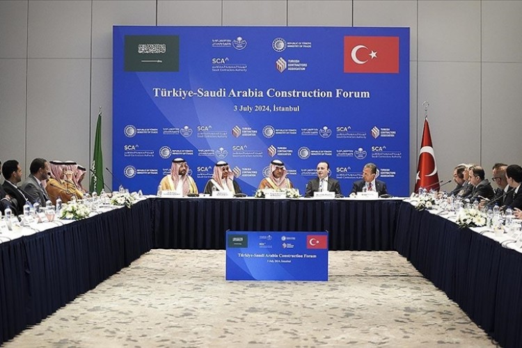 Türkiye-Suudi Arabistan İnşaat Forumu, İstanbul'da gerçekleştirildi