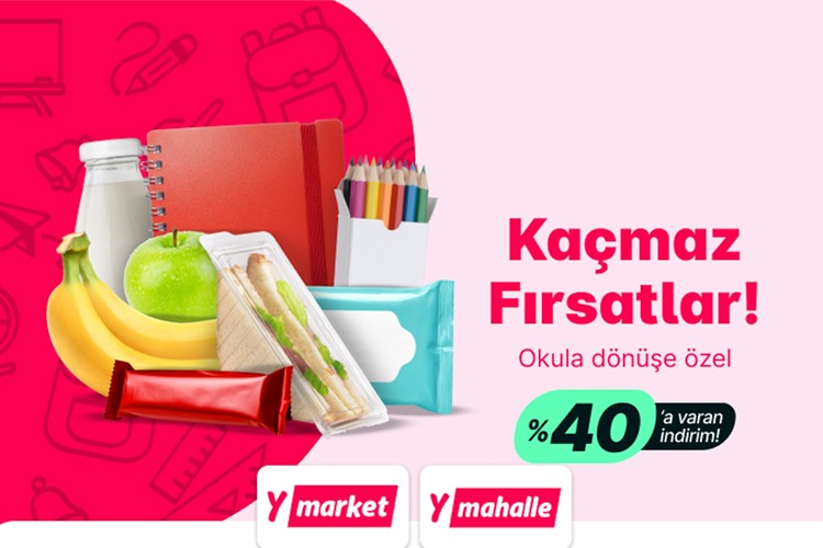 Market ve mahalle alışverişlerinde %40'a varan indirim