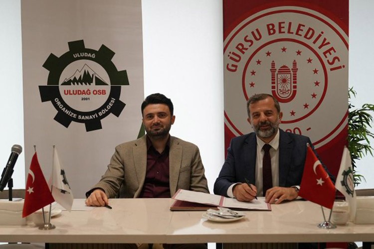 Gürsu Belediyesi ve Uludağ OSB'den istihdam iş birliği