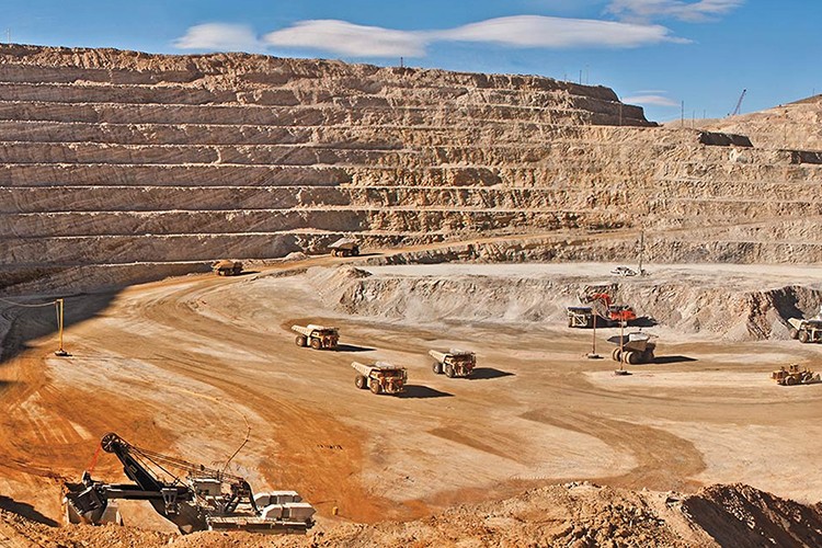 Madenciliğin yüzde 70'i açık ocak madenciliğinde