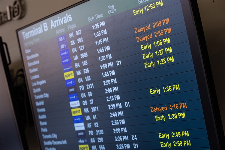 ABD'de uçuşlar yüzde 20'ye kadar azaltılabilir