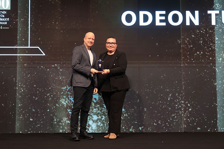 Odeon Turizm, Capital 500'de Turizm Sektör Lideri Seçildi