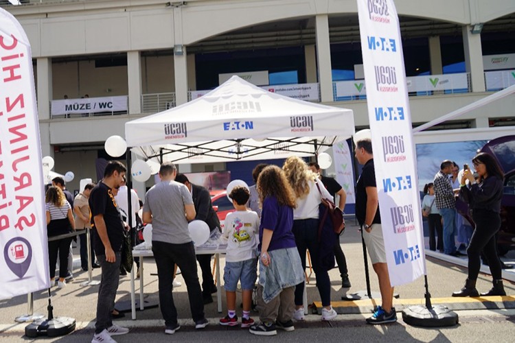 Intercity İstanbul Park'ta gerçekleşen V Weekend 2023'e Katıldı