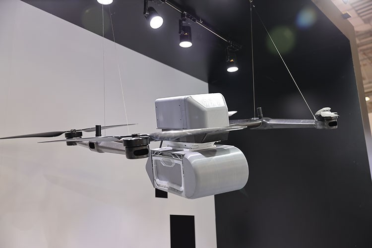 Kargo İHA Türkiye'deki ilk yükünü güvenlik güçleri için taşıyacak