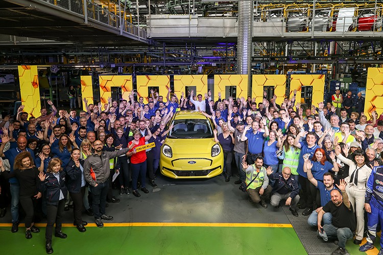 Craiova fabrikasında 1 milyonuncu Ford Puma üretildi