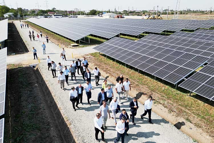 Romanya'nın ilk Türk GES yatırımı üretime geçti